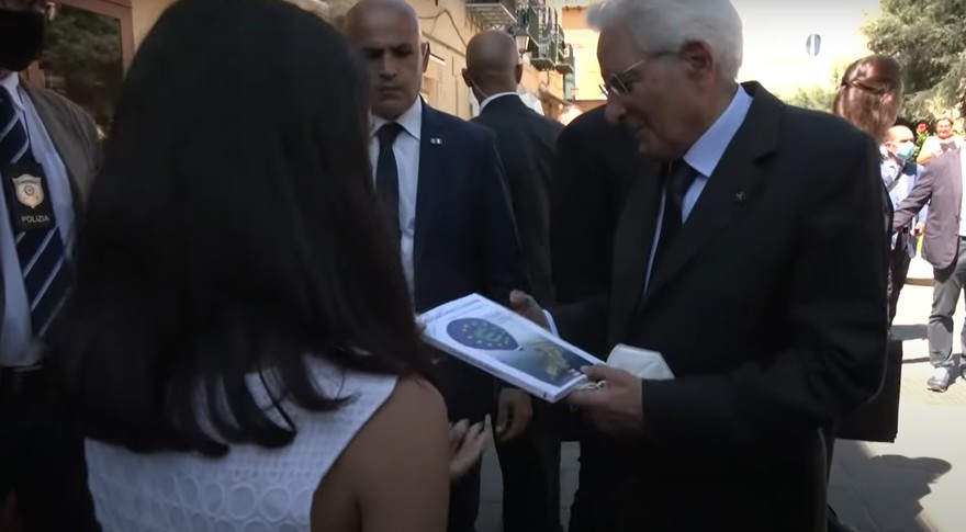Mattarella a Ventotene