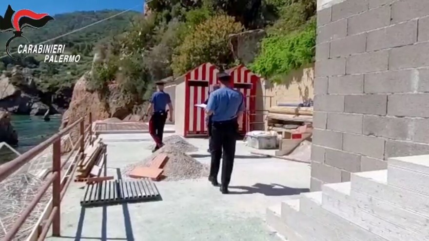 sequestro Carabinieri a Cefalù