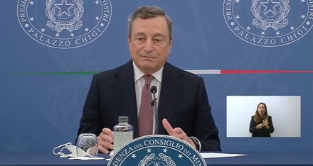 Obbligo di vaccino vicino, Draghi lo ha certificato