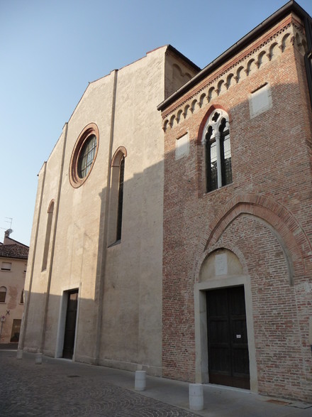 Bonus Facciate, a Treviso attivato alla chiesa di Santa Caterina
