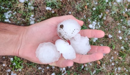 Maltempo in Toscana, Coldiretti: “Stop cambiamenti climatici"