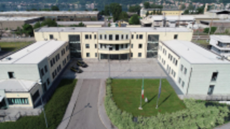 Sede della Guardia di Finanza di Lecco