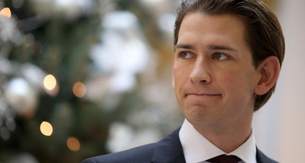 Il cancelliere austriaco Kurz si dimette 