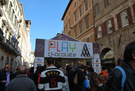 Eurochocolate a Perugia dal 24 al 27 marzo 2022