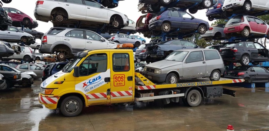 auto da rottamare