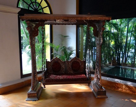 Chi ha detto che l'altalena &egrave; un oggetto solo per bambini?