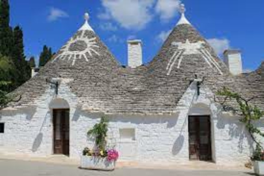 i Trulli di Alberobello in Puglia