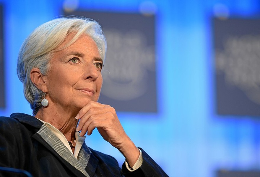 Christine Lagarde, presidente BCE