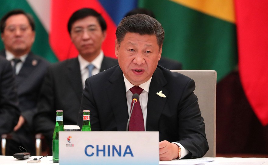 Il presidente cinese Xi Jinping