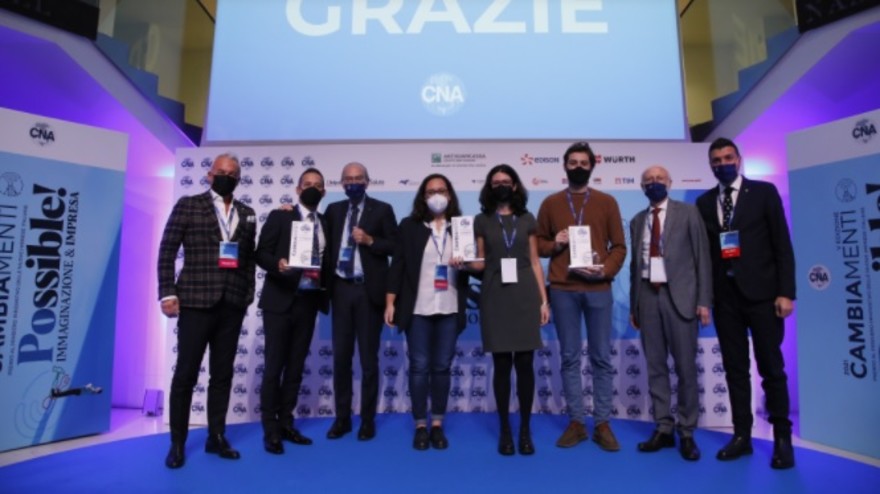 Premiazione Fagoterapia Lab