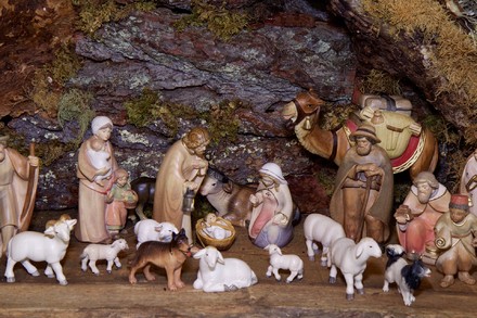Torna il presepe in 6 famiglie su 10