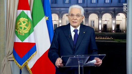 Il messaggio di Mattarella sulla Shoah