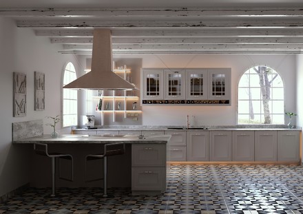 La cappa da cucina pu&ograve; diventare un elemento di stile 