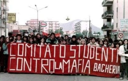 Mafia, 39 anni dopo prima marcia di protesta, incontro dibattito