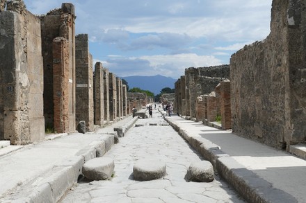 Tra gli scavi di Pompei si aggira un robot quadrupede