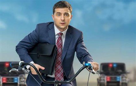 La7 trasmetterà la commedia con Zelensky protagonista