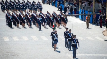 2 Giugno, Forze Armate in parata per la Repubblica e per la Pace