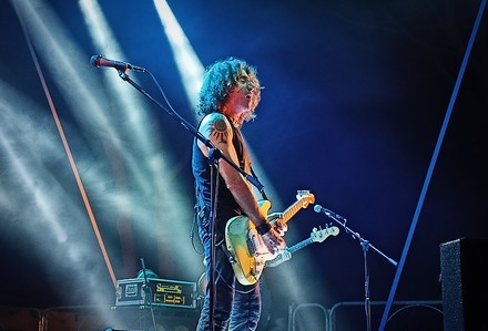 Il rock di Stef Burns fa tappa a Cassino