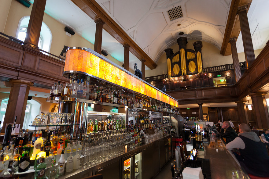 The church caf&egrave; & bar restaurant Dublino.jpg