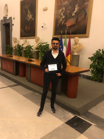Musica e premi: Andrea Del Monte vince L'antenna d'oro 