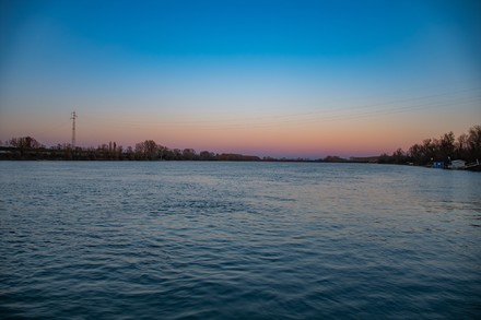 Il Po respira: crescono le sue acque