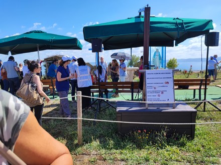 E a Trevignano si rivelò ancora la Madonna 