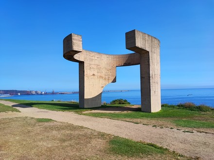 Una passeggiata guardando l'orizzonte