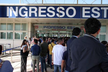 Il VicePremier Salvini all&rsquo;inaugurazione di EdilExpoRoma 