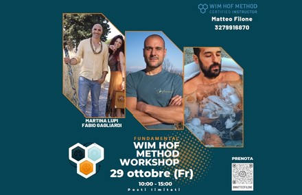 Metodo Wim Hof e cura del freddo con Matteo Filone