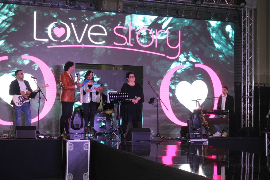 Love Story on stage