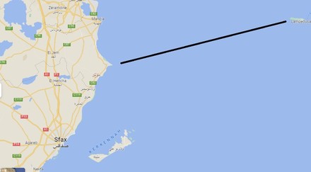 A Lampedusa arriva un migrante in solitaria