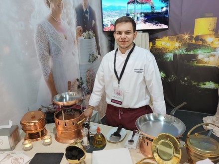 Tra cooking show e menù personalizzati con Alessandro Malaggese