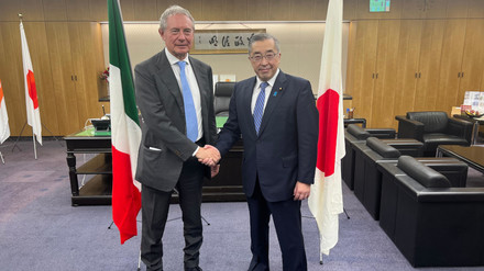 Missione in Giappone per Urso