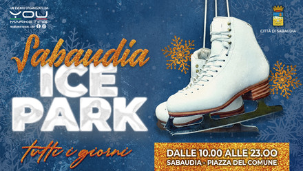 A Sabaudia apre l’Ice Park