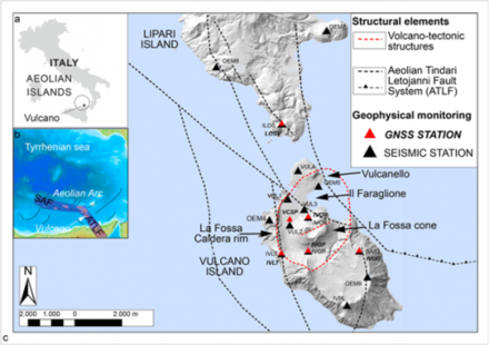 Isola di Vulcano attiva, individuata la sorgente di riattivazione