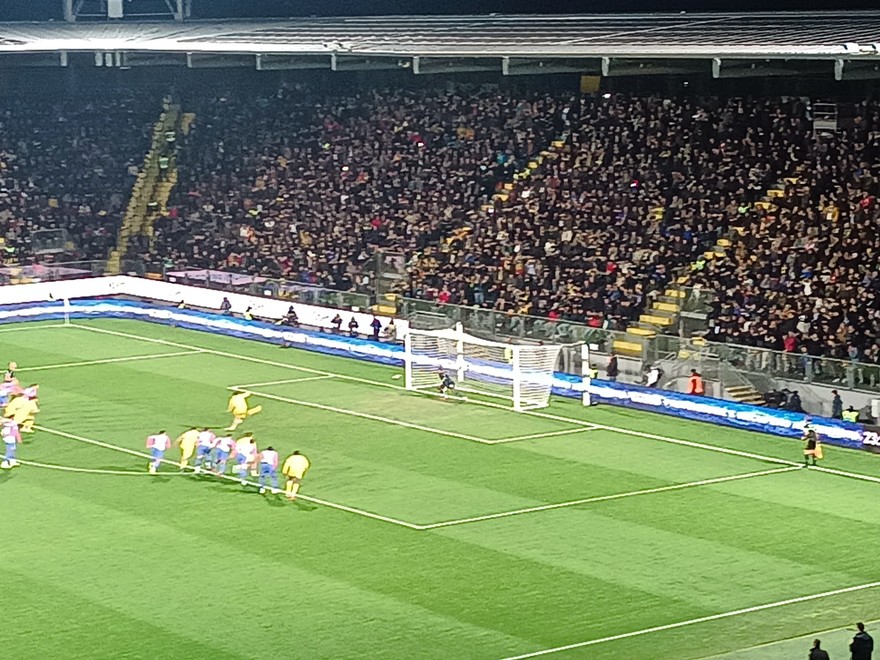 Frosinone-Milan rigore Soul&eacute;