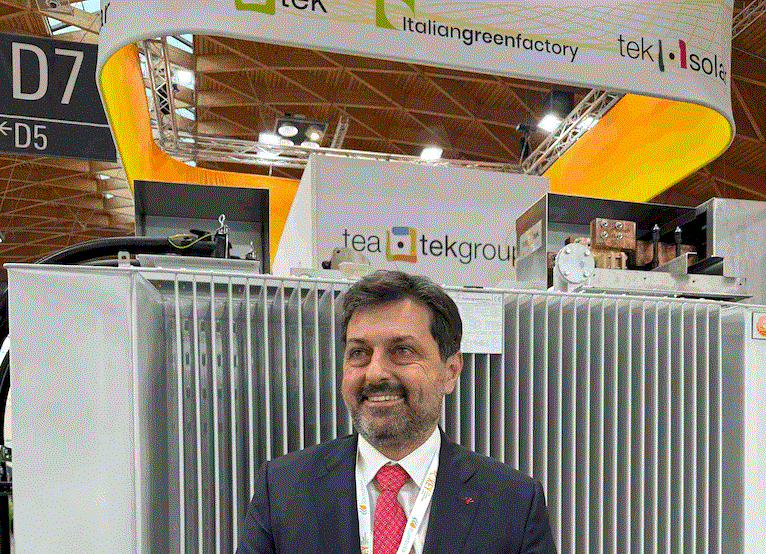 Felice Granisso, Ceo di Italian Green Factory.gif