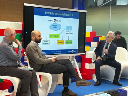 Perché produrre e consumare energia in una Cer? 