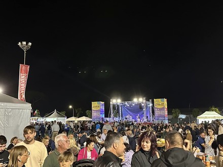 Sagra dello Zucchino ok: Montenero Summer Village parte forte