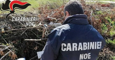 Sequestrato un impianto di trattamento rifiuti a Frosinone