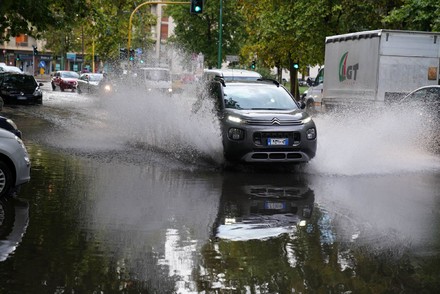 Maltempo in Emilia Romagna, pioggia incessante e rischio frane