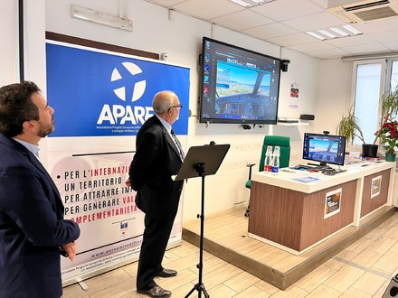 Terzo aeroporto del Lazio pi&ugrave; vicino