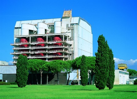 Alla centrale nucleare di Latina si smantellano i boilers