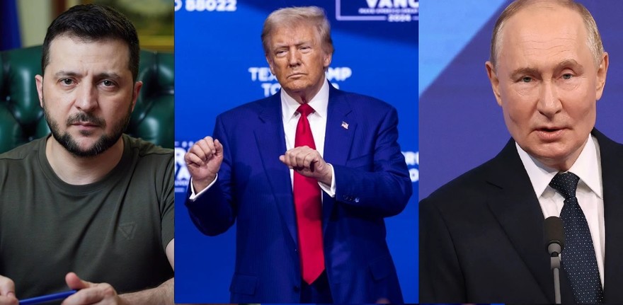Trump tra Putin e Zelensky