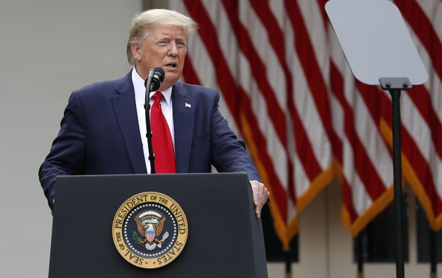 Il presidente eletto USA Donald Trump.jpeg