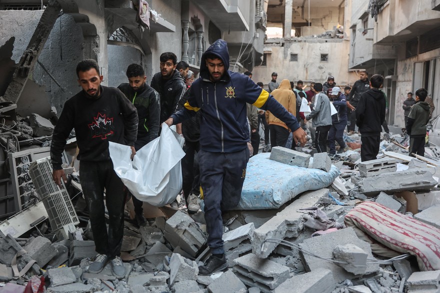 palestinesi gaza israele