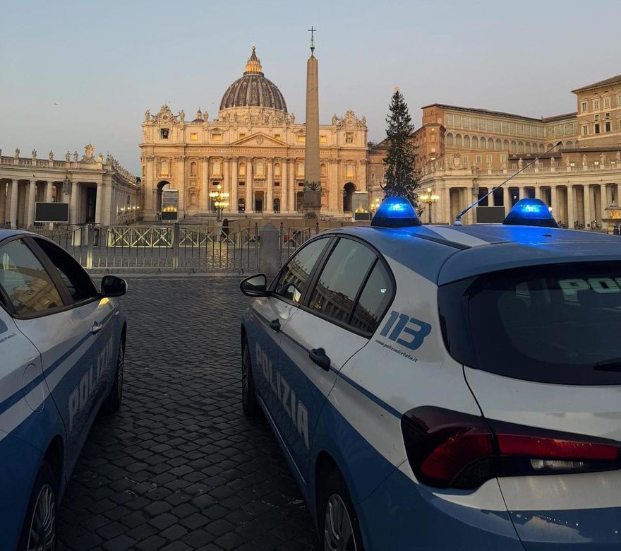 giubileo Vaticano San Pietro Polizia