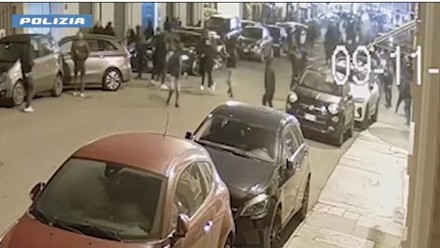 Il derby Juve-Torino dei tifosi inizia i daspo