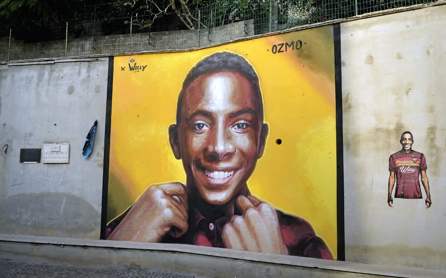 il murales per willy monteiro a Roma.jpeg