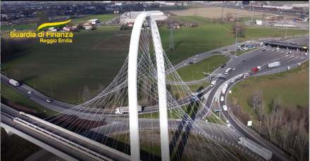 Da ReggioEmilia perquisizioni a tappeto per truffa da 100 milioni